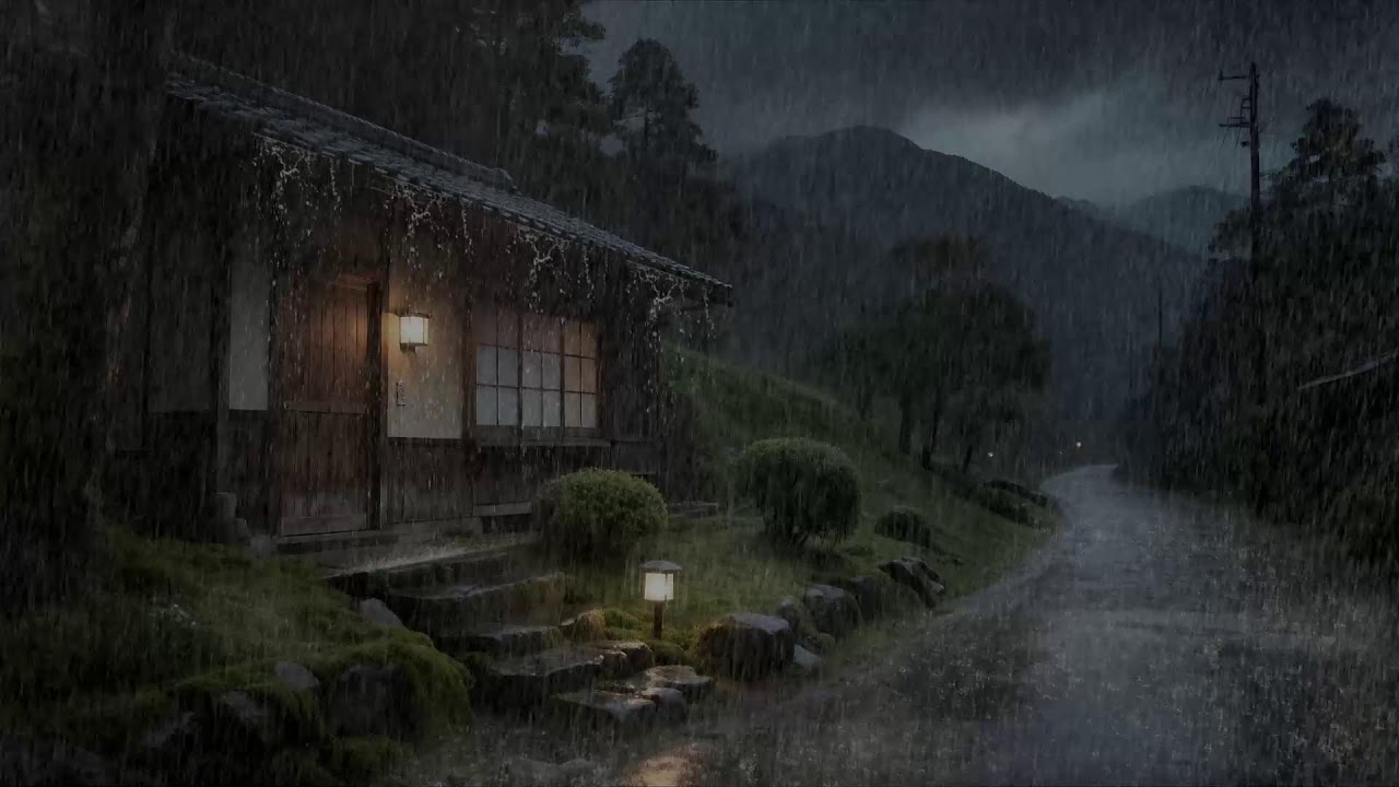 Laisse-Toi Porter 🌧️ Sons de Pluie Douce pour T’endormir en Toute Sérénité 💫