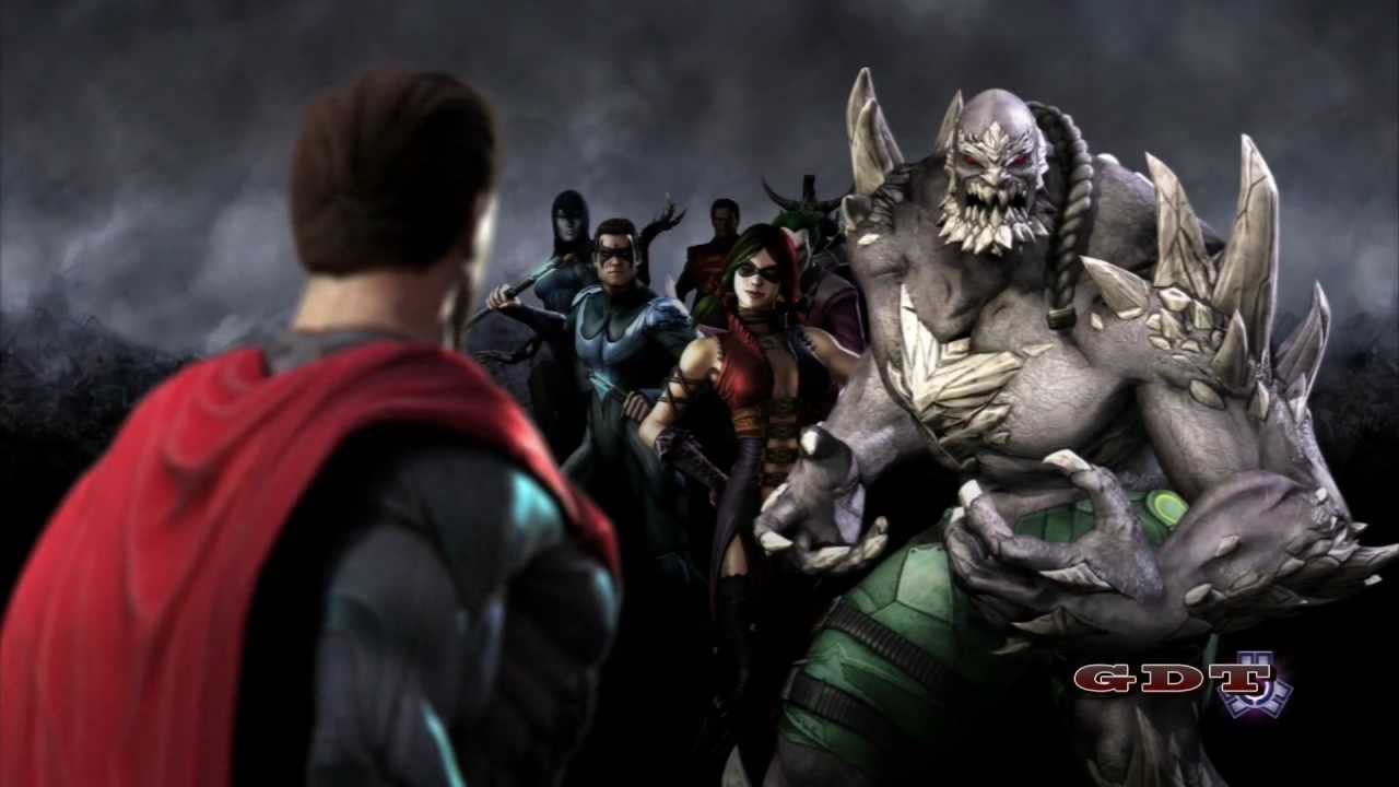 Injustice Gods Among Us - [BATTLE MODE: REGIME SUPERMAN]