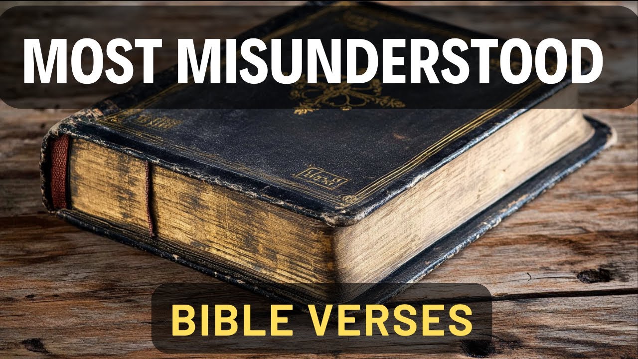 Most Misunderstood Bible Verses: You&rsquo;ve Been Reading the Bible Wrong&mdash;Here&rsquo;s the Truth.