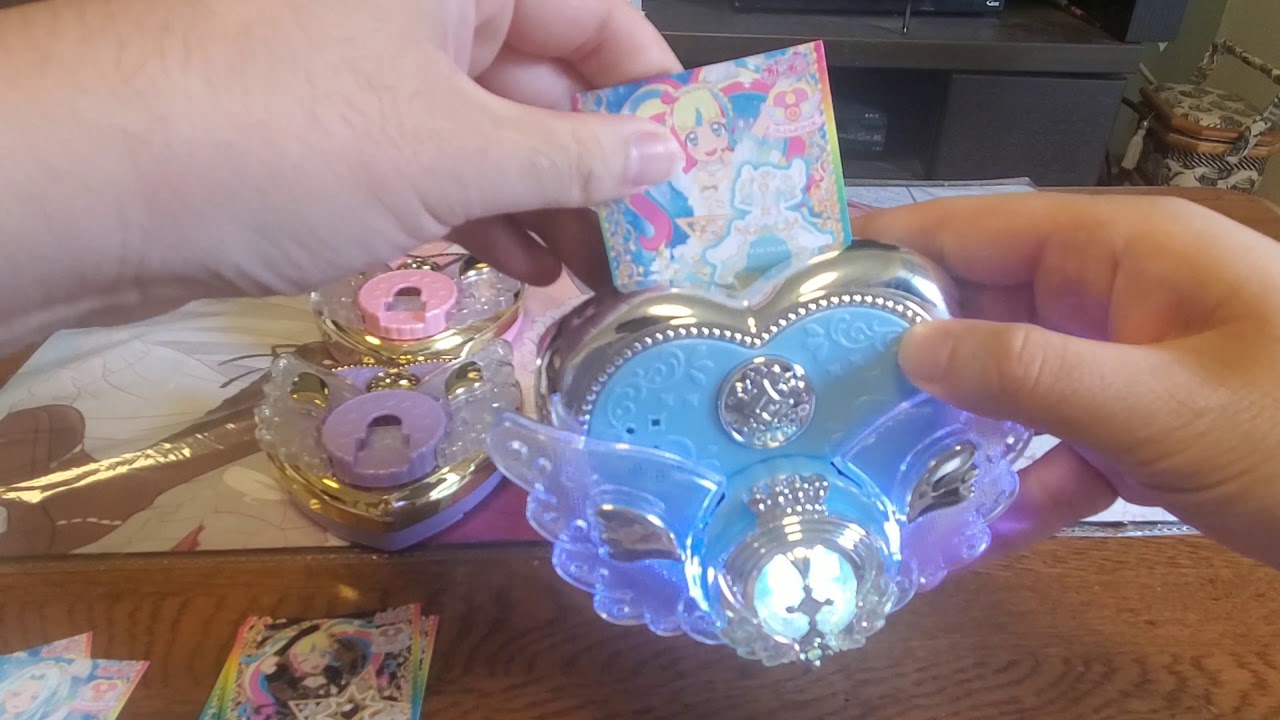 【プリチャン】レインボージュエルパクトだいあDXをレビューします。動作確認編