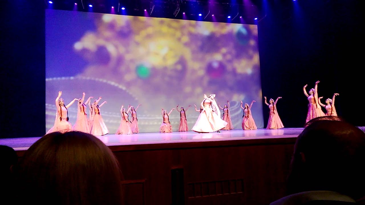 Ансамбль "Лезгинка" -"Весна" - Юбилейный концерт 55 лет 07/12/2013