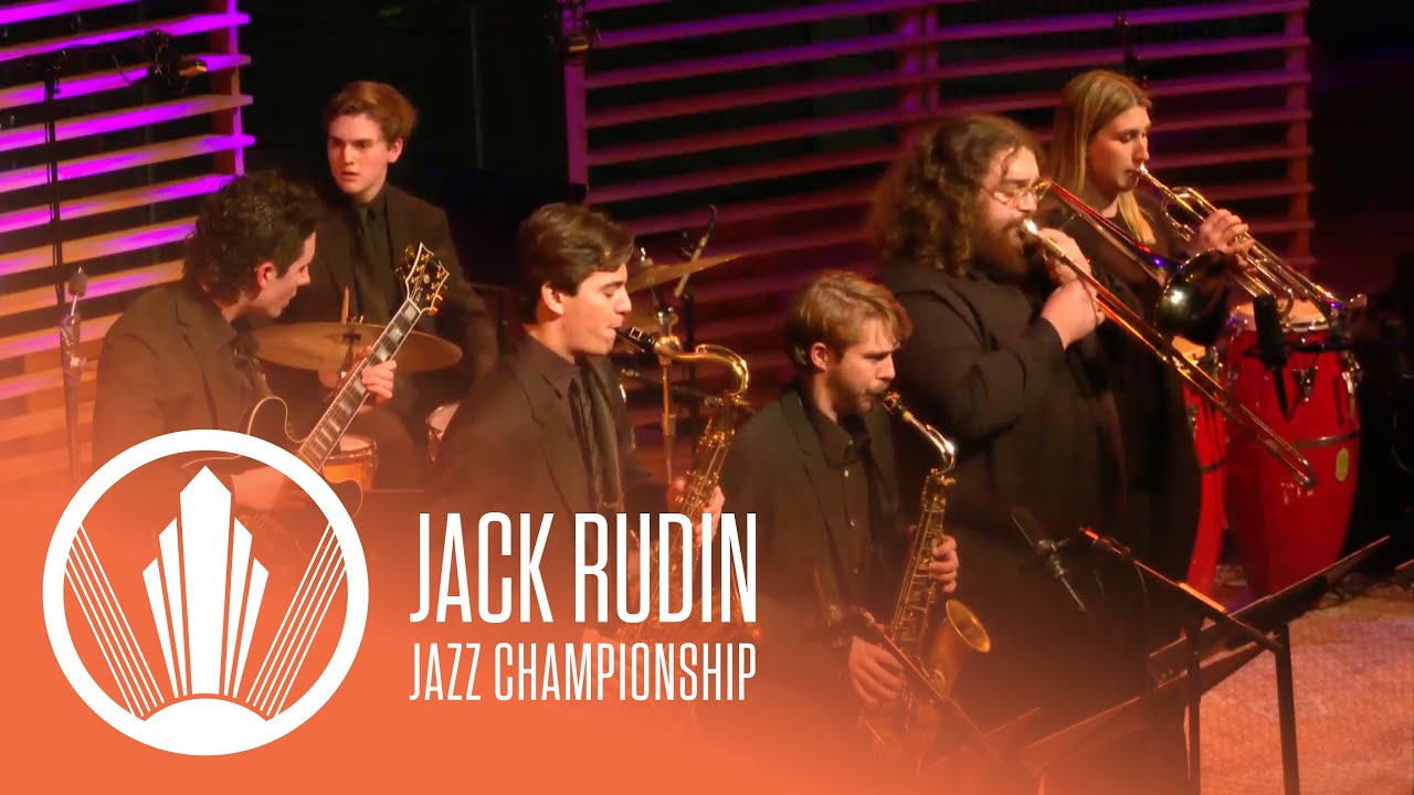 Jack Rudin 2023: Vanderbilt University Blair Big Band - Reincarnation of a Lovebird