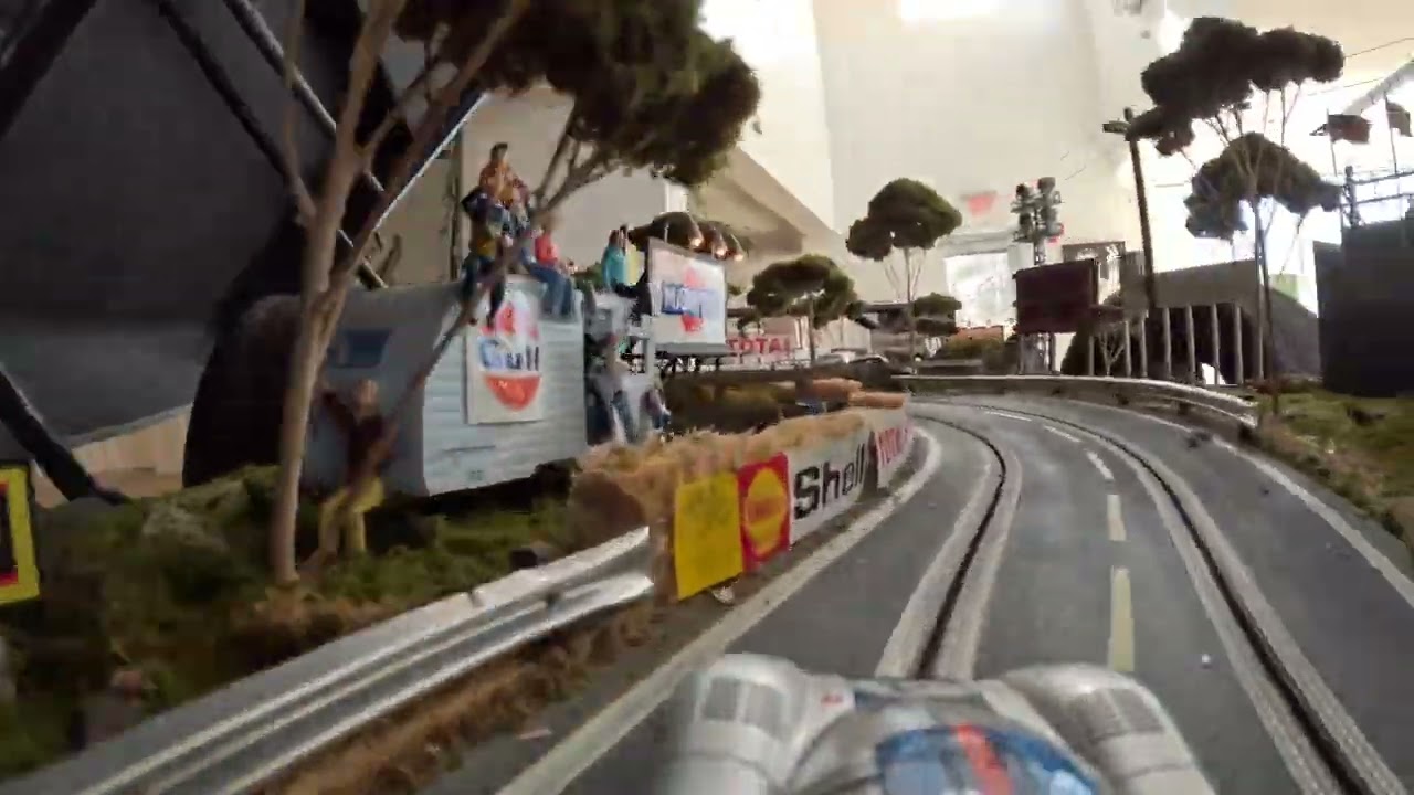 One Of A Kind Slot Car Track -Slot Mods Porsche 917 POV