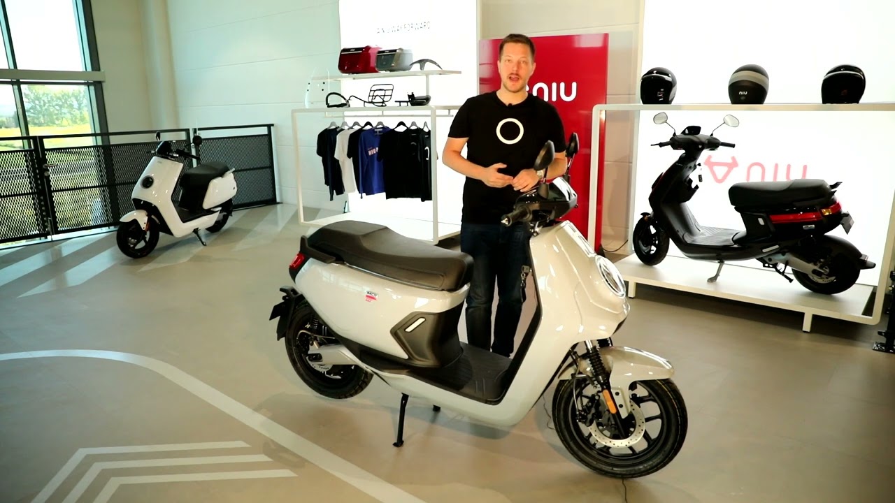NIU MQi GT Deutsch - Virtual Showroom