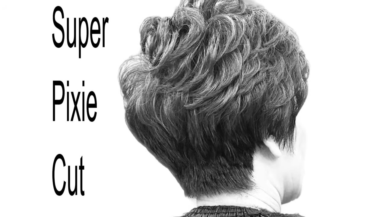 Dang Hieu. Hướng dẫn cắt, tỉa tóc ngắn Tém Pixie Trung Niên. (Pixie Cut)