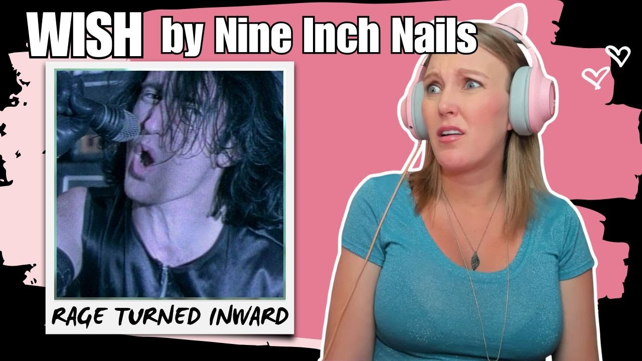 First Time Hearing Wish by Nine Inch Nails (NIN) | S*icide Survivor Reacts