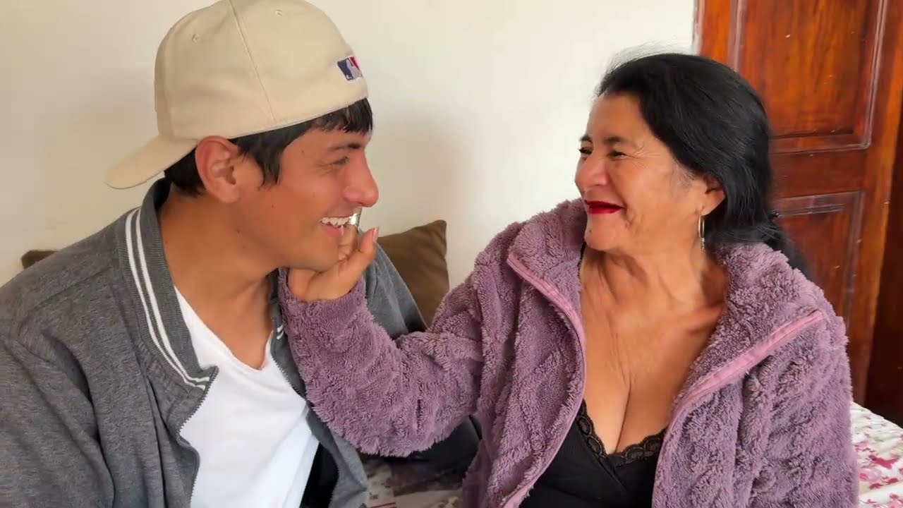La mujer de mi tío me visito