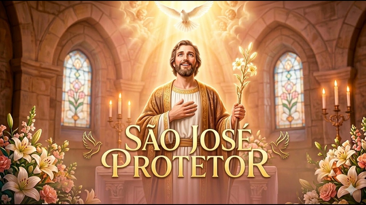 SÃO JOSÉ PROTETOR | LEÃO PODCAST MUSIC #03