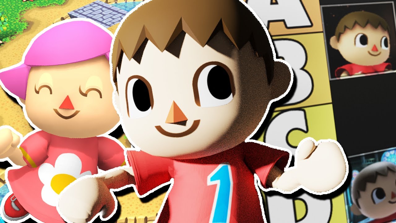 Насколько хорош был Villager в Smash? - Рейтинг Super Smash Bros.