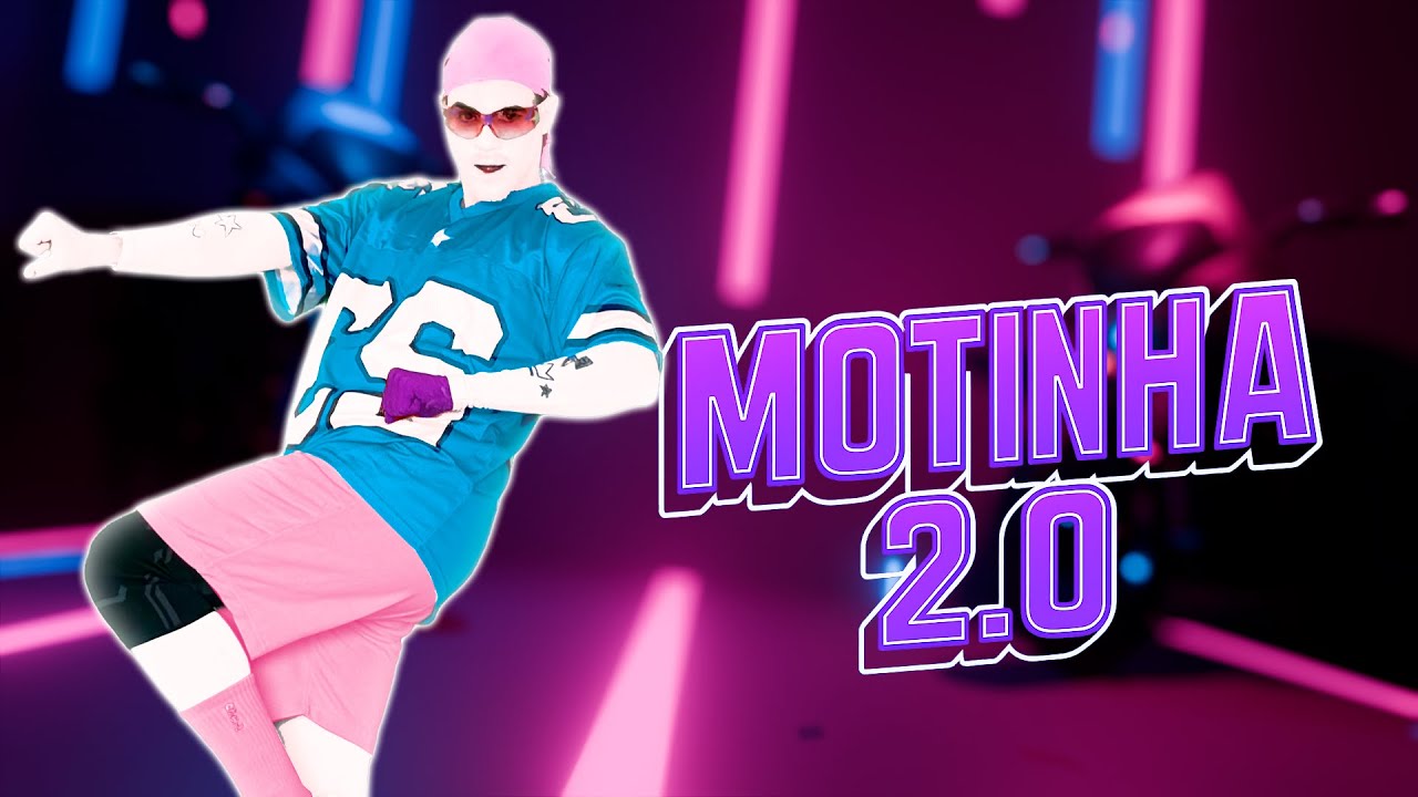 MOTINHA 2.0 (Mete Marcha) by DENNIS, LUISA SONZA & EMILIA | JUST DANCE FANMADE by ABEL CANO