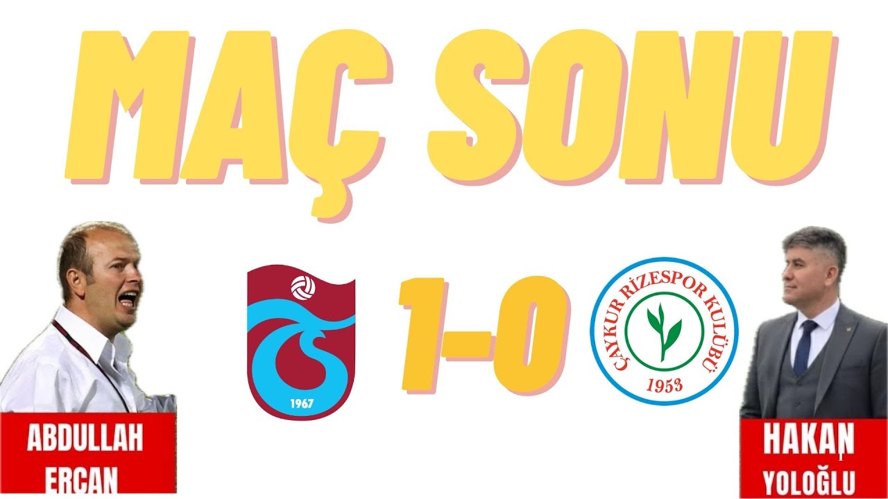 ABDULLAH ERCAN İLE MAÇI DEĞERLENDİRİYORUZ.