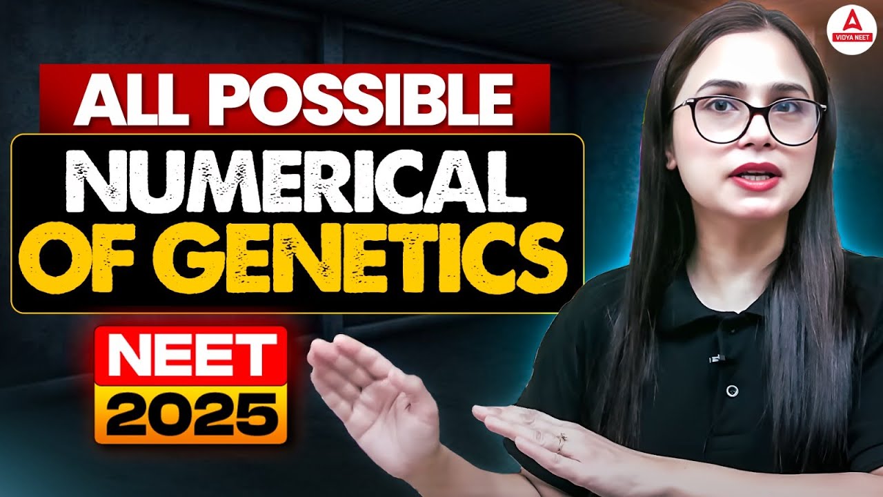 All Possible Numerical of Genetics | NEET 2025 Biology | Dr Gargi Singh | Vidya NEET Adda247