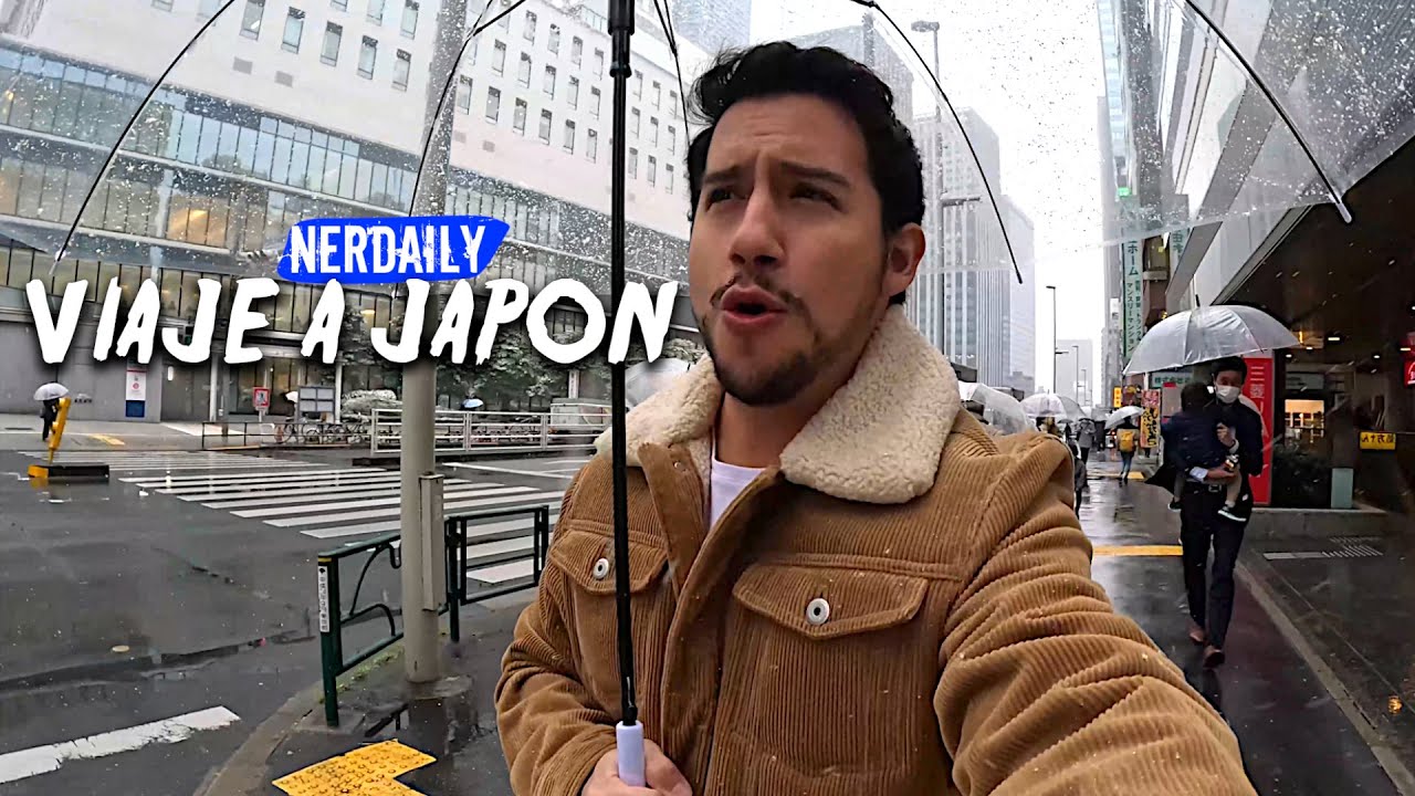 Mi Viaje a Jap&oacute;n 🇯🇵 | VLOG BADASS