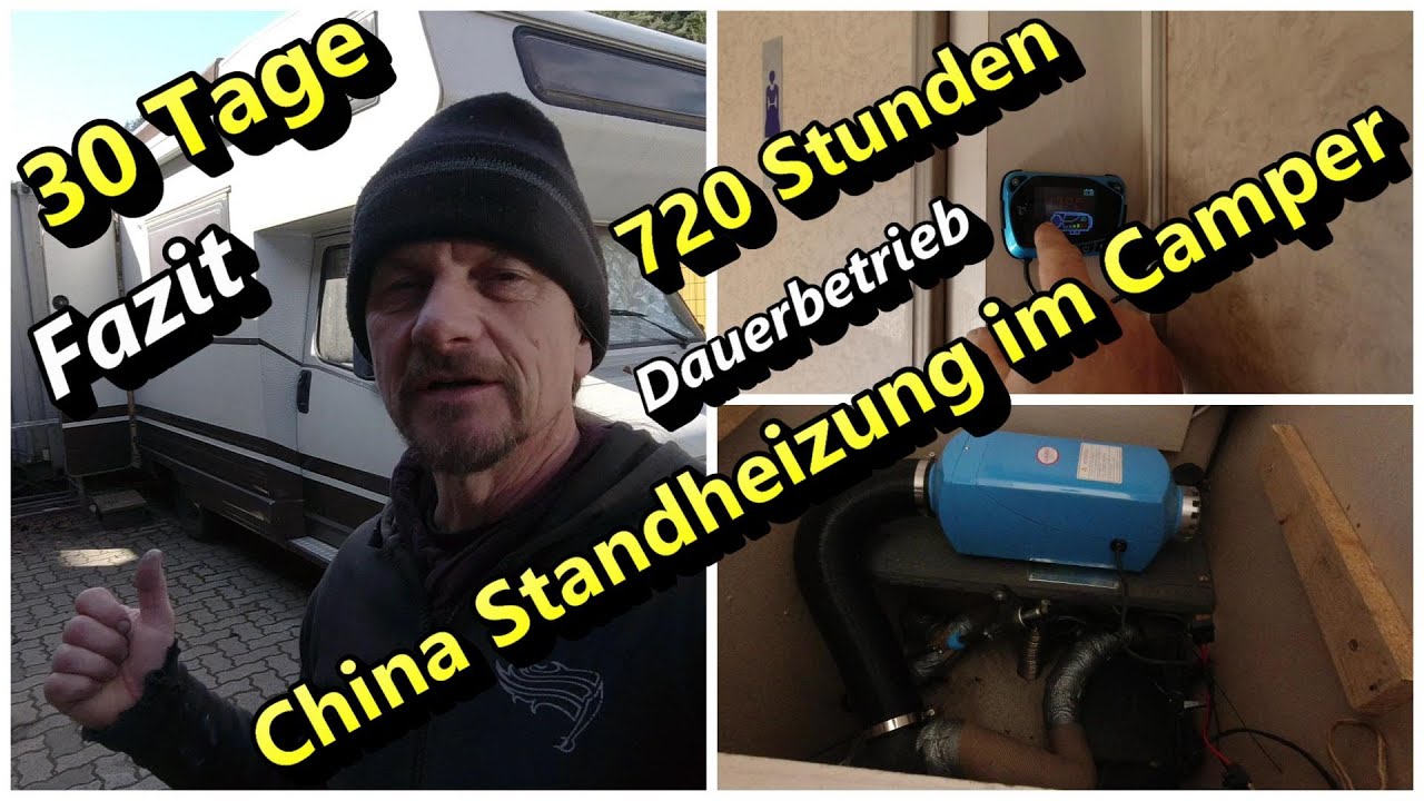 China Standheizung 30Tage 720 Stunden Dauerbetrieb - Fazit