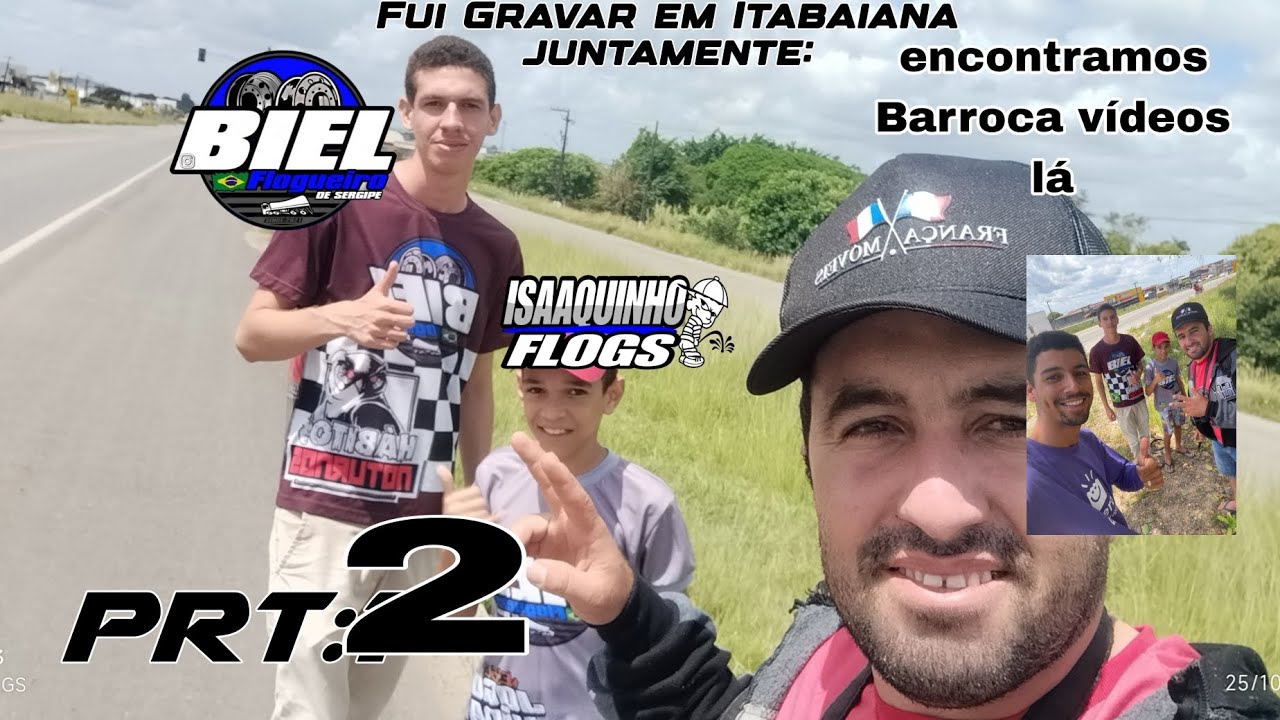 Parte 2 desse dia insano em Itabaiana... encontramos @barrocavideos3783 