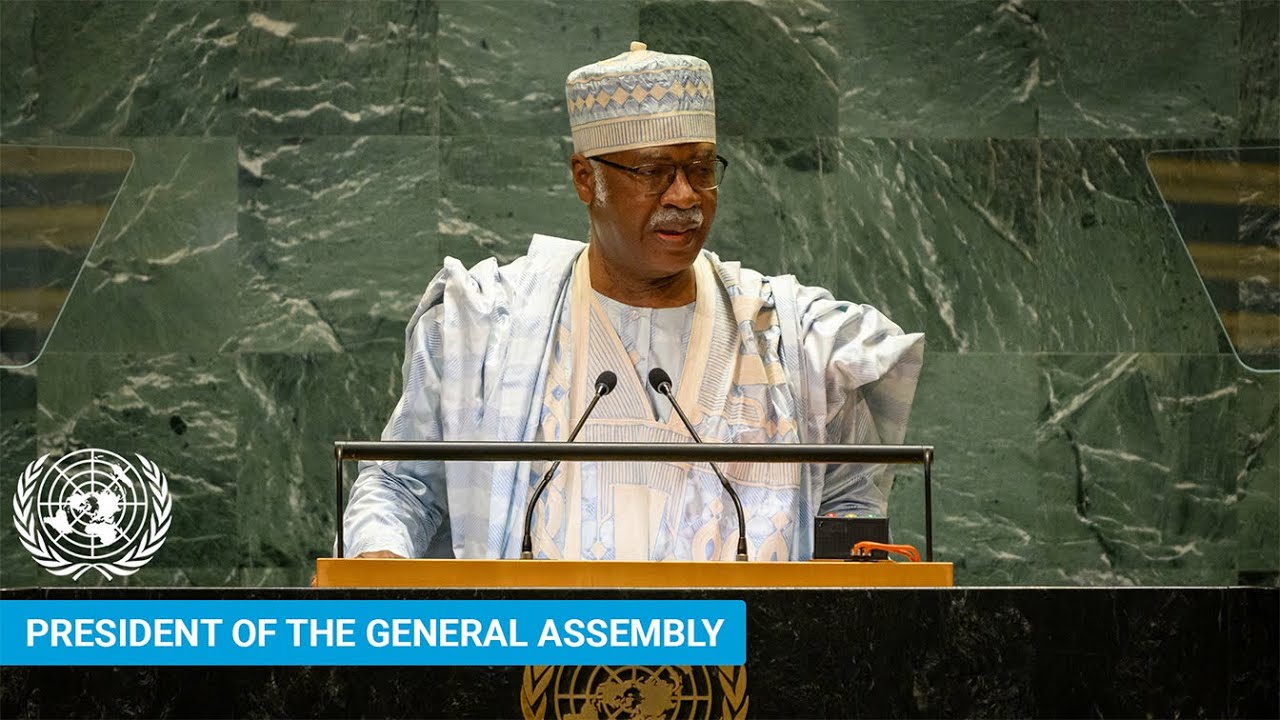 🇺🇳 UN President of the General Assembly Addresses United Nations General Debate, 79th Session