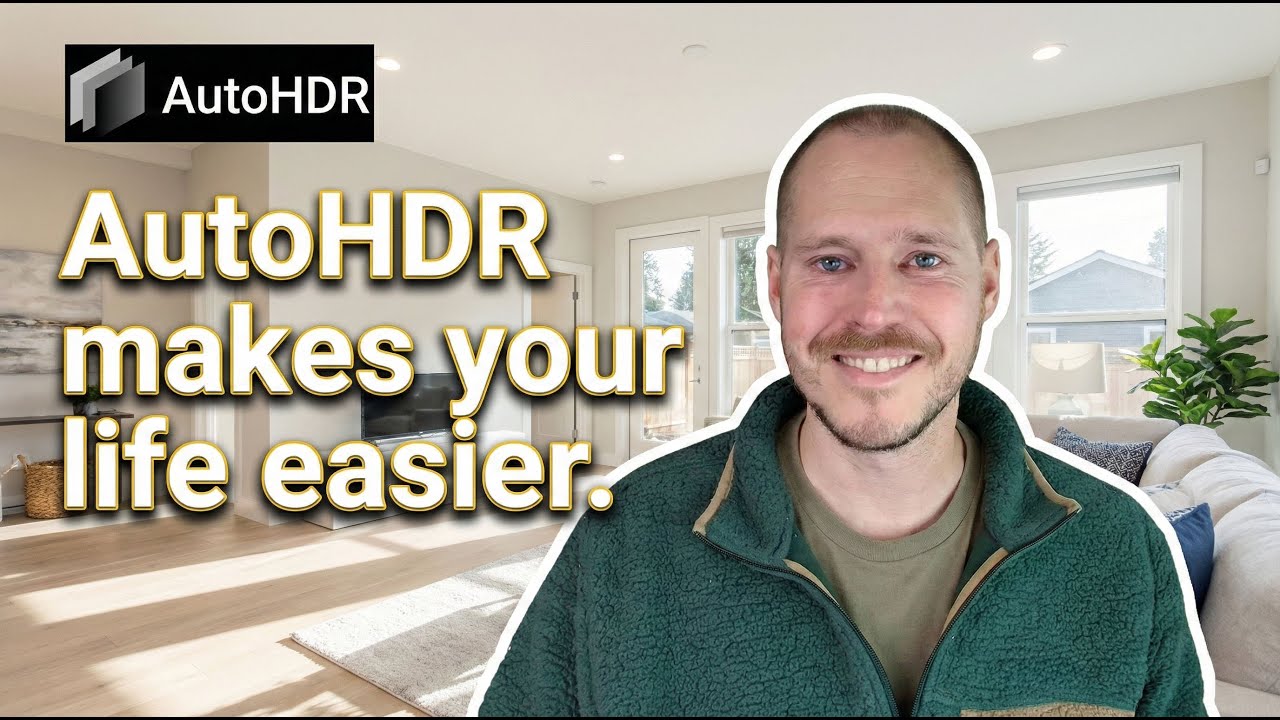 AutoHDR for Real Estate Photography Makes Your Life Easier