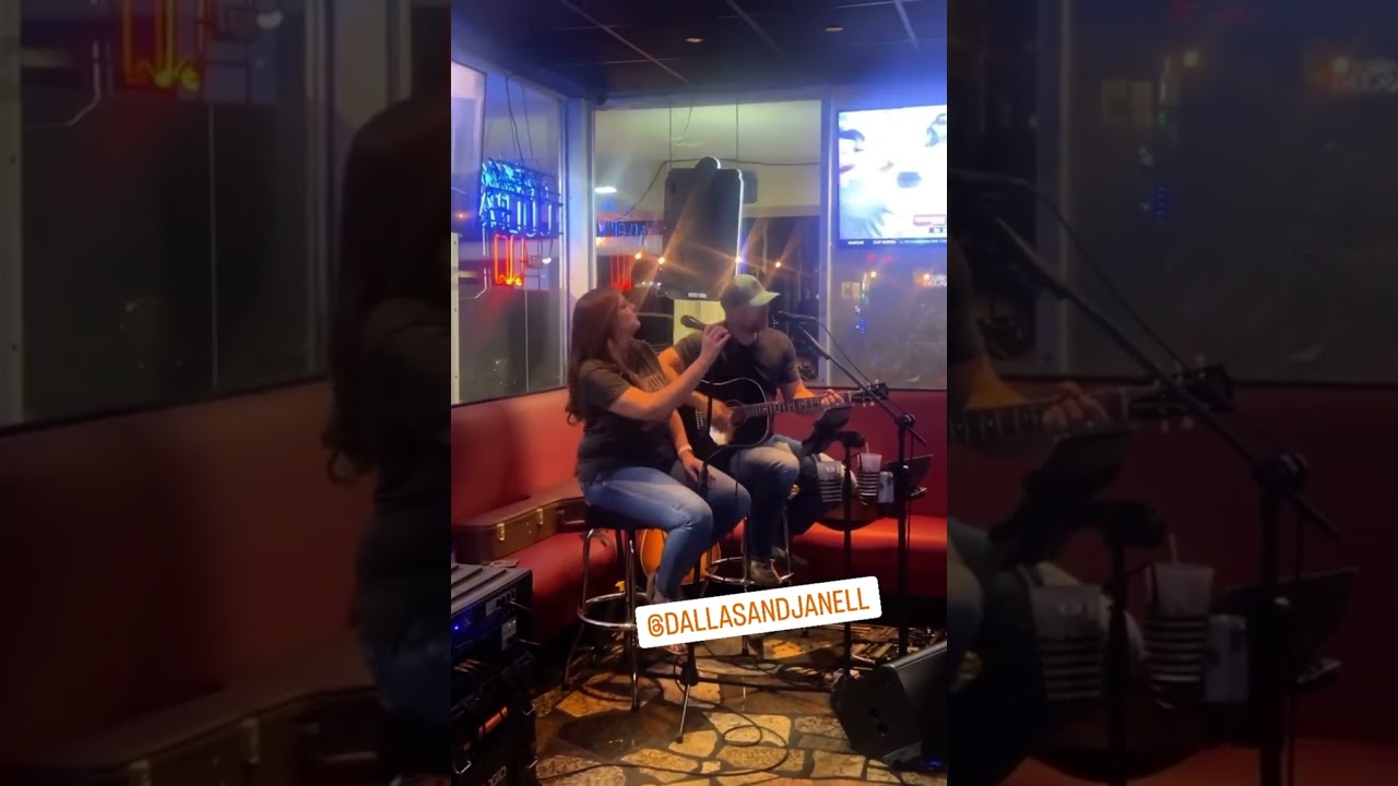 &ldquo;Oklahoma Smokeshow&rdquo; by Zach Bryan - Acoustic Cover by Dallas & Janell  #cover