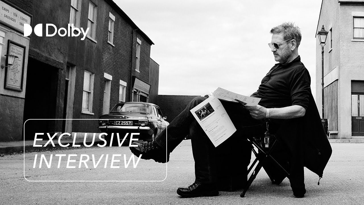 Diving Deeper & Getting Personal with Belfast Director Kenneth Branagh | Discover it in Dolby Cinema