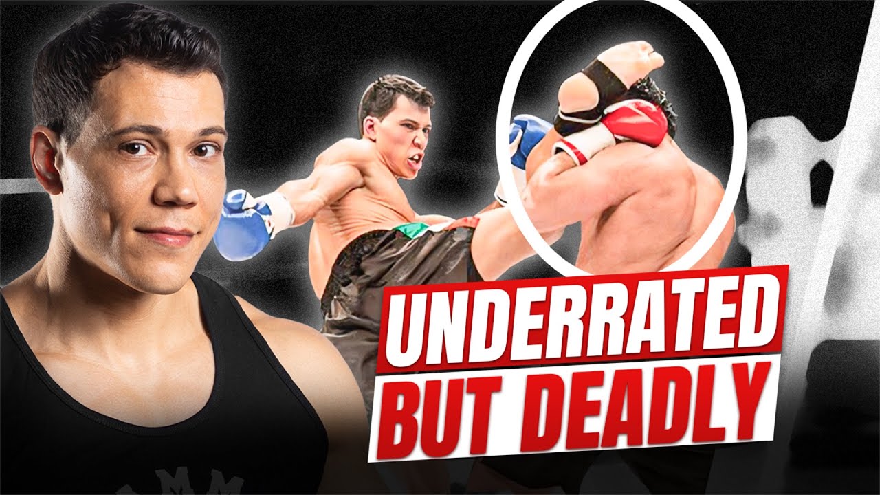 THE MOST UNDER UTILIZED KICK IN COMBAT SPORTS | BAZOOKATRAINING.COM