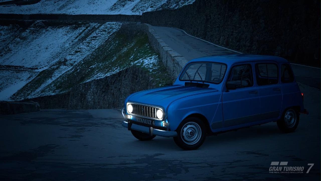 Gran Turismo 7 | Renault 4 GTL 1985 Gameplay
