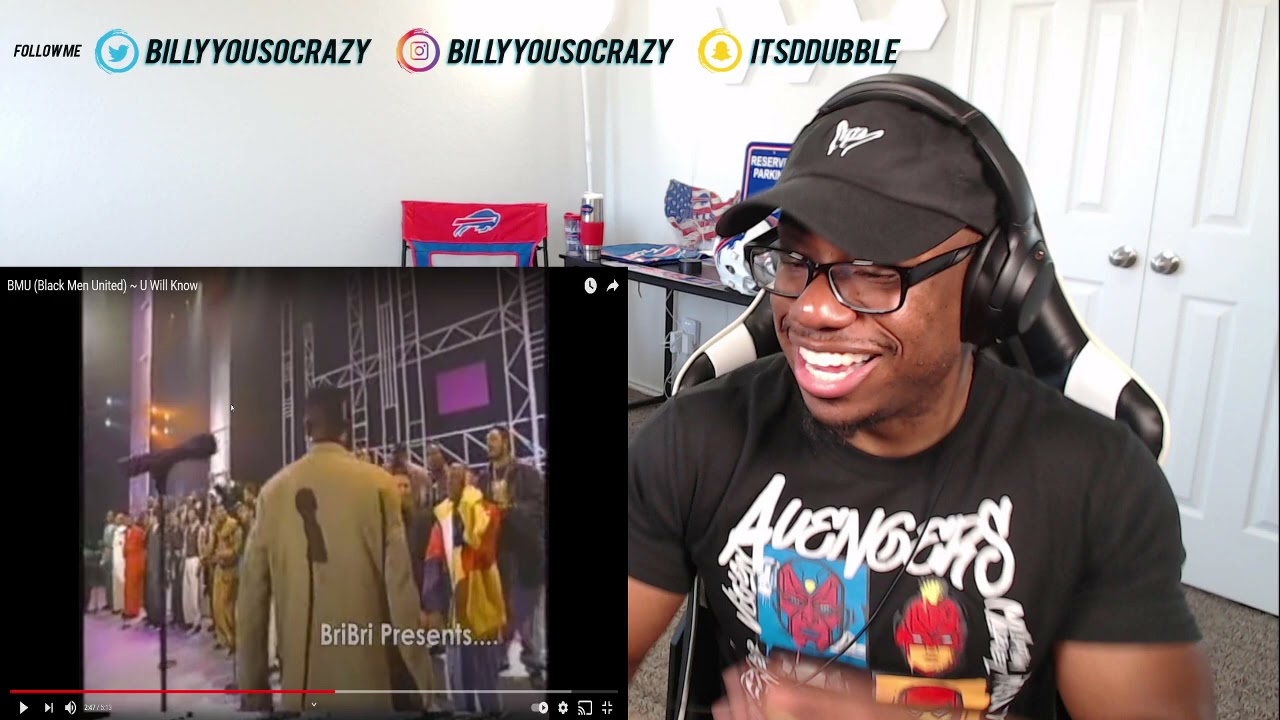 ITS LIKE THE RNB AVENGERS | (BMU) Black Men United - U Will Know REACTION!