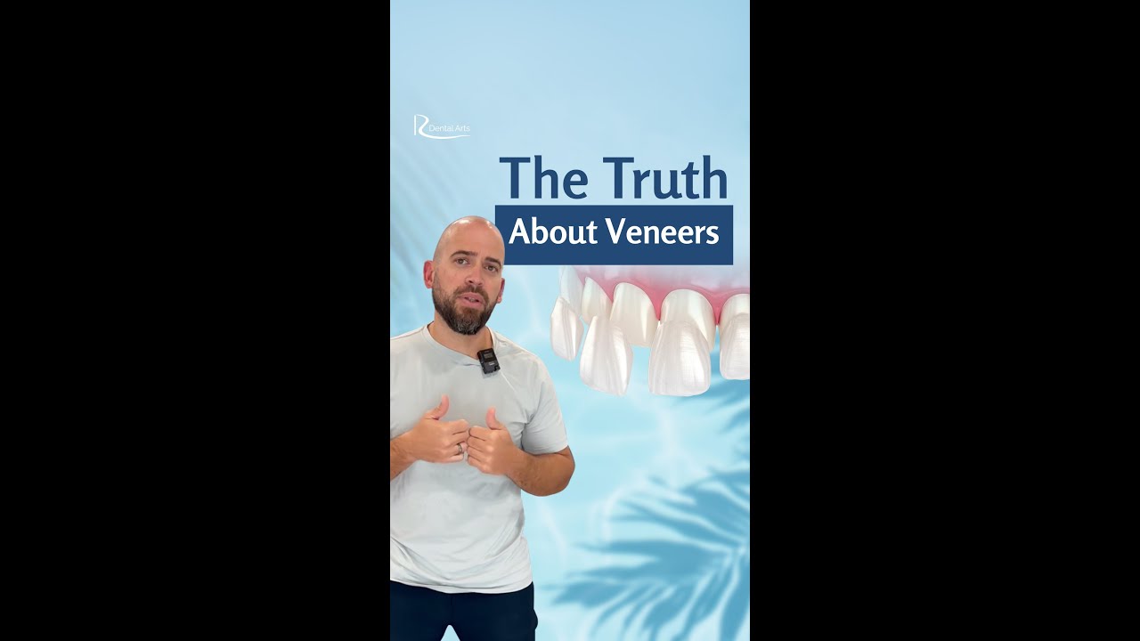Do Veneers Destroy Your Real Teeth? A Dentist Explains What REALLY Happens!