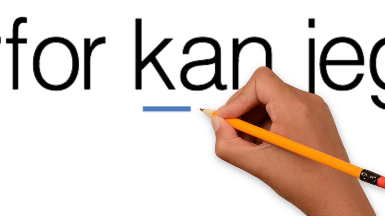 Derfor eller fordi