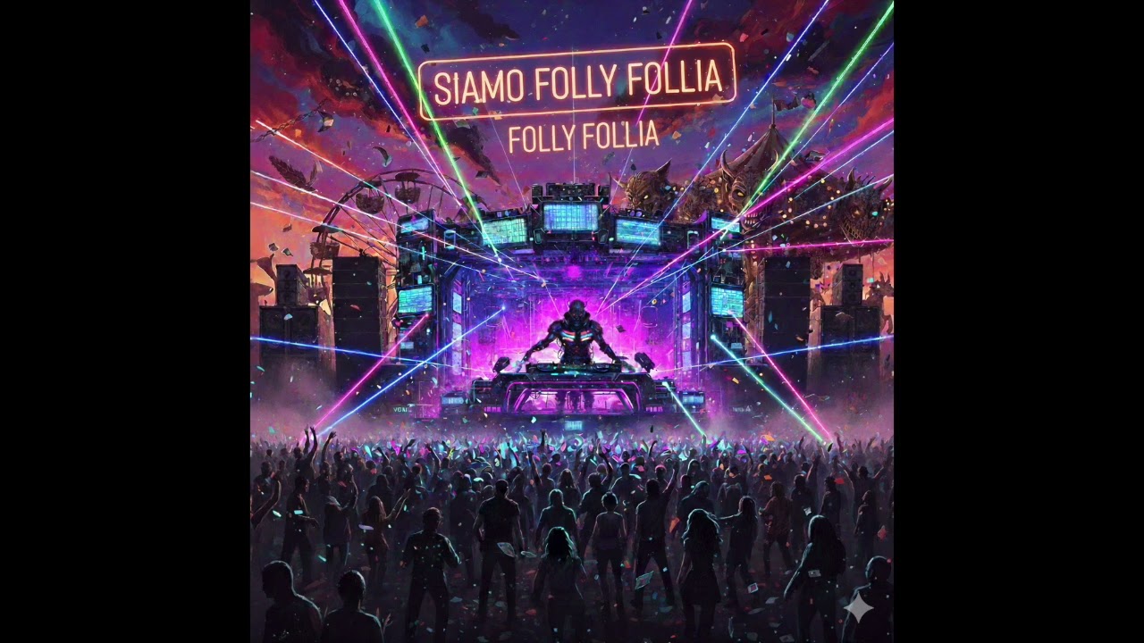 Siamo La Folly Follia  ( Parha Mix )  HD 720p