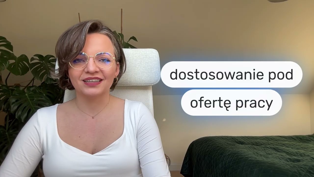 CV MASTERCLASS Lekcja nr 13 Skuteczny i spersonalizowany opis doświadczenia zawodowego