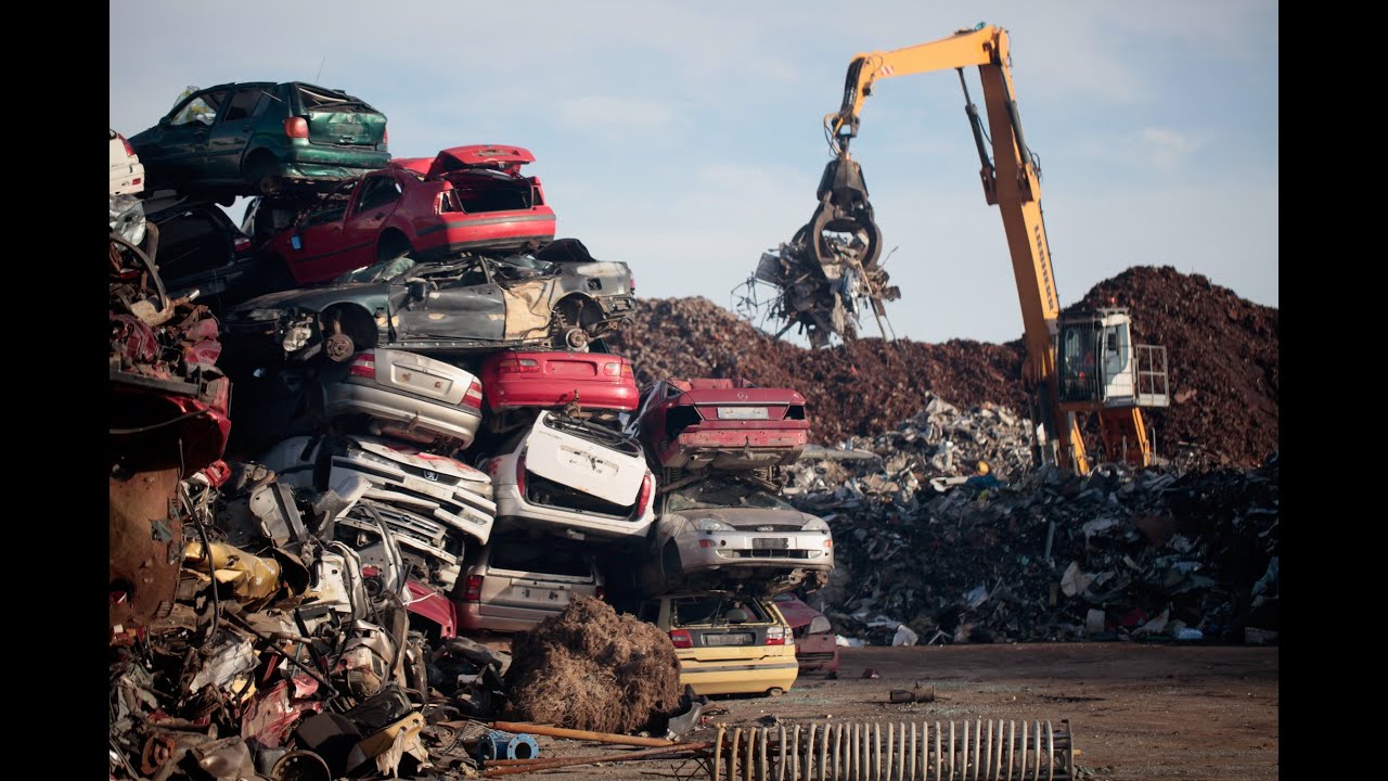 Näin toimii autojen kierrätys Suomessa (Teknavi 2020)