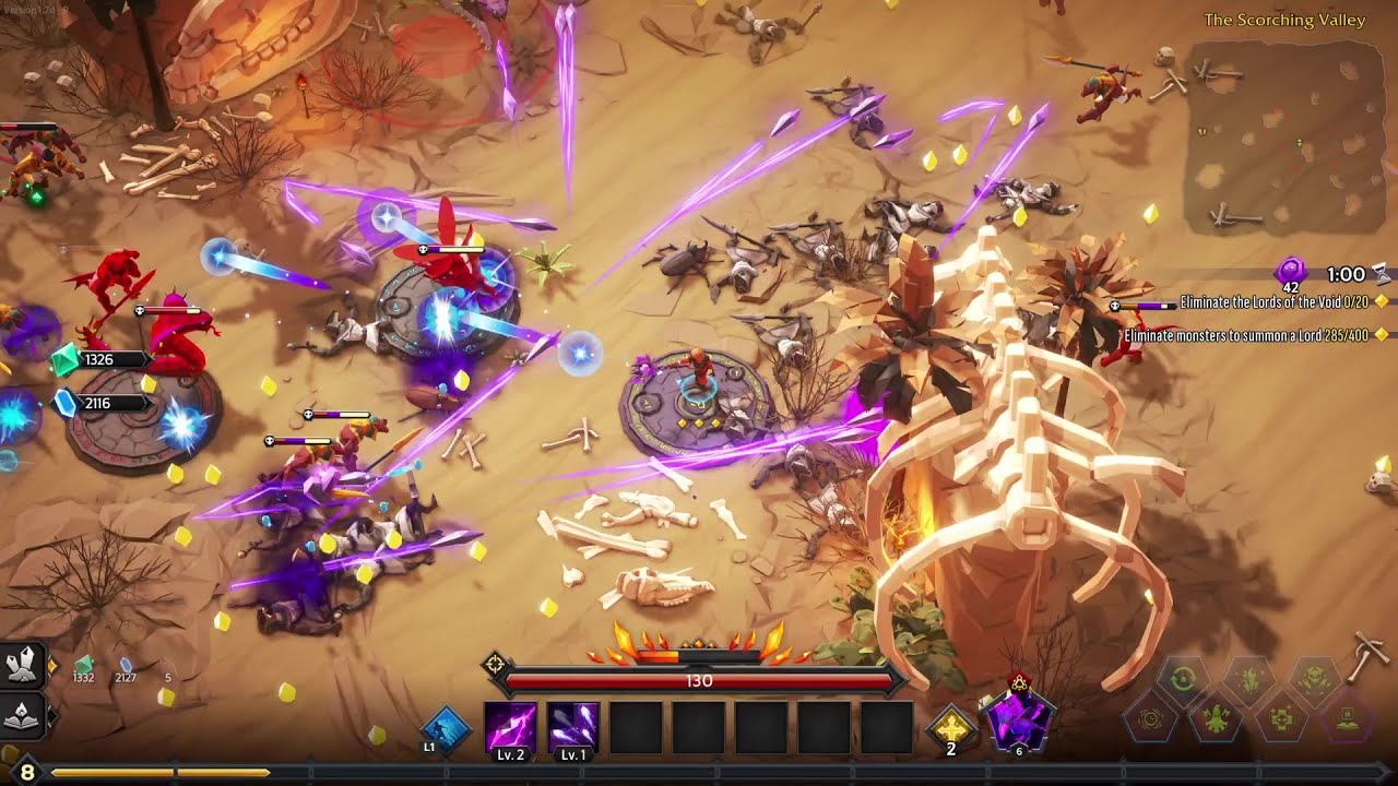 Soulstone Survivors: Portal 102 - Purple stars.