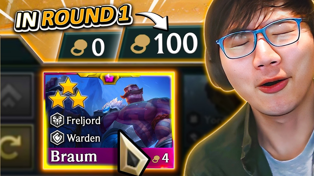 Как я заработал 100 г за 1 раунд (с участием Braum 3)