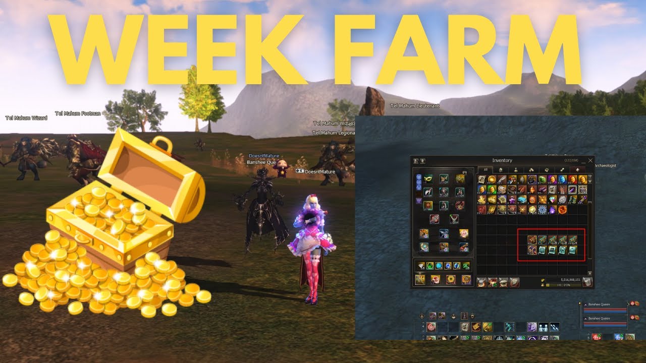 Lineage 2 EU  Core Farm Aden | Sessions zone | 105 lvl.