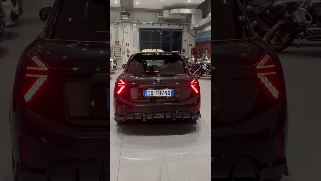 New Mini Cooper S JCW 2025!