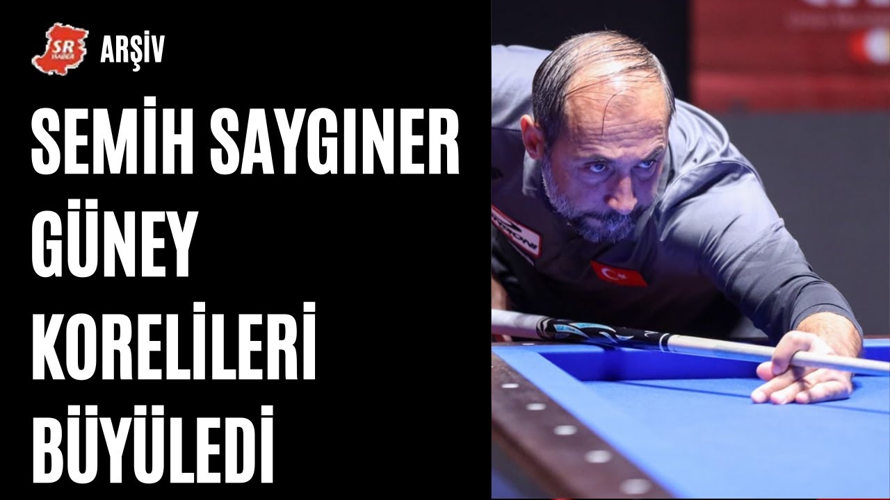 SR Arşiv | Semih Saygıner Güney Korelileri Büyüledi