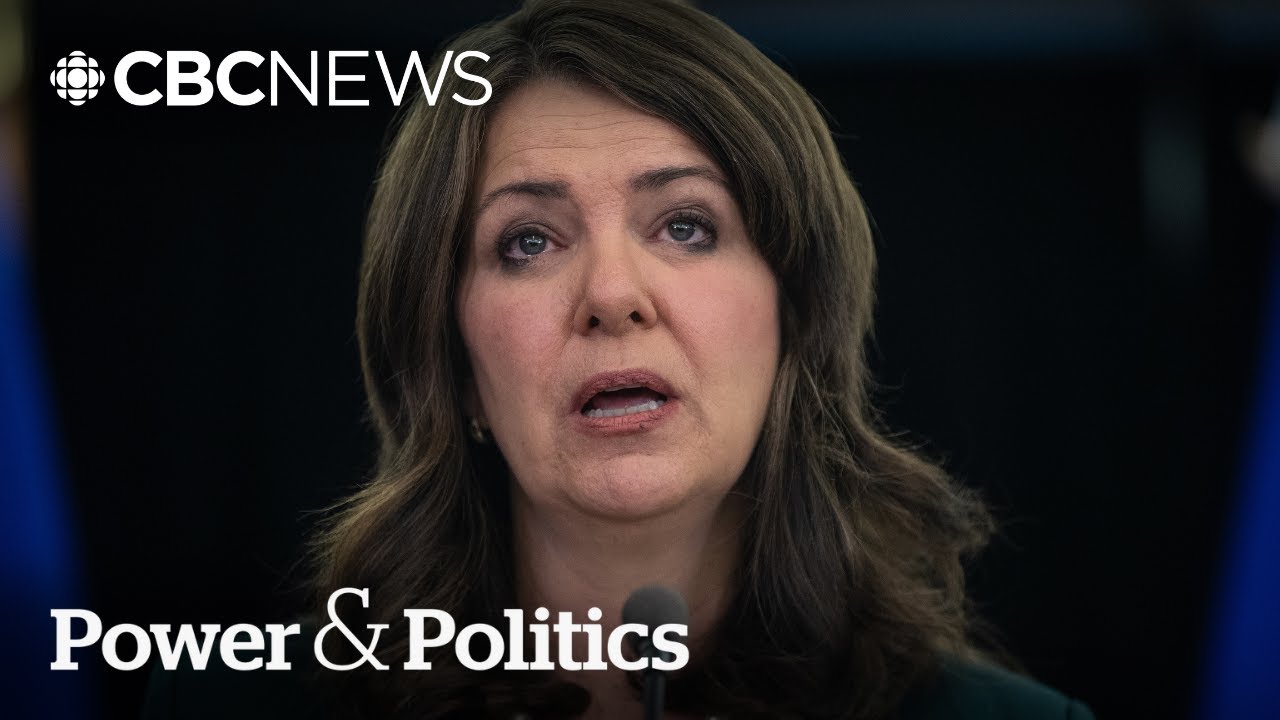 How are party leaders reacting to Danielle Smith's U.S. media comments? | Power Panel