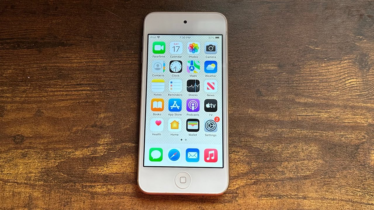 iPod Touch 7th Generation Unboxing