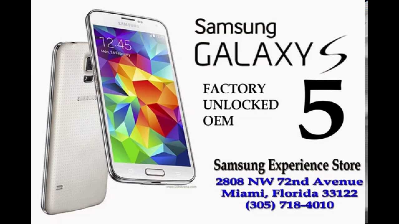 Miami- Samsung S5 SM-G900