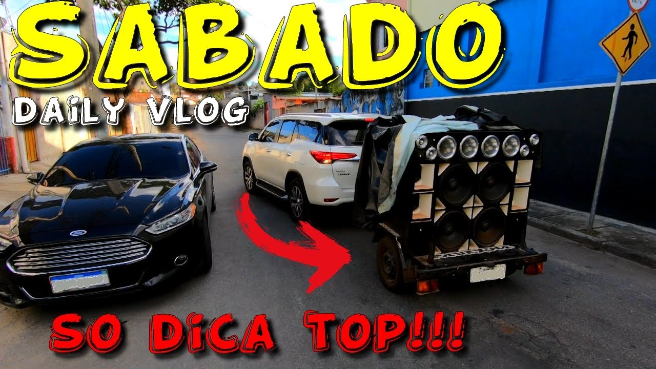 Sabado DAILY VLOG Só projetos diferenciados!!! #71... ☢JuNiOr SoM♛®