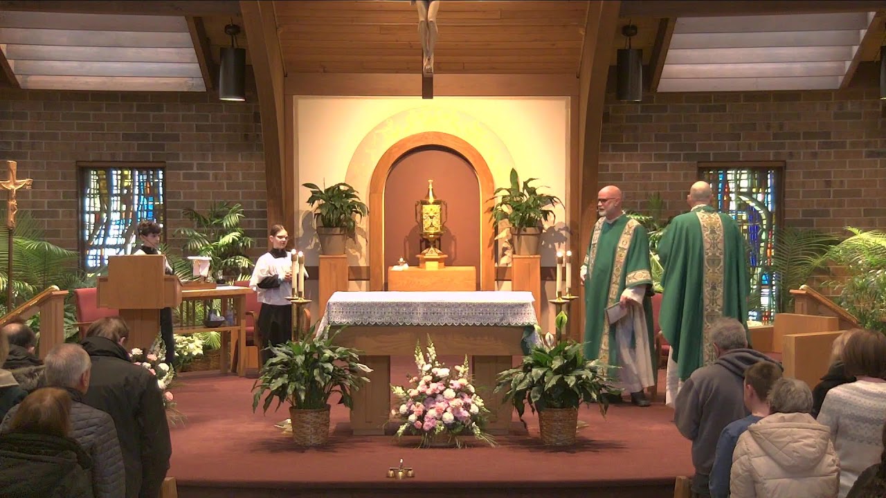 Live Stream Mass 1/24/2026