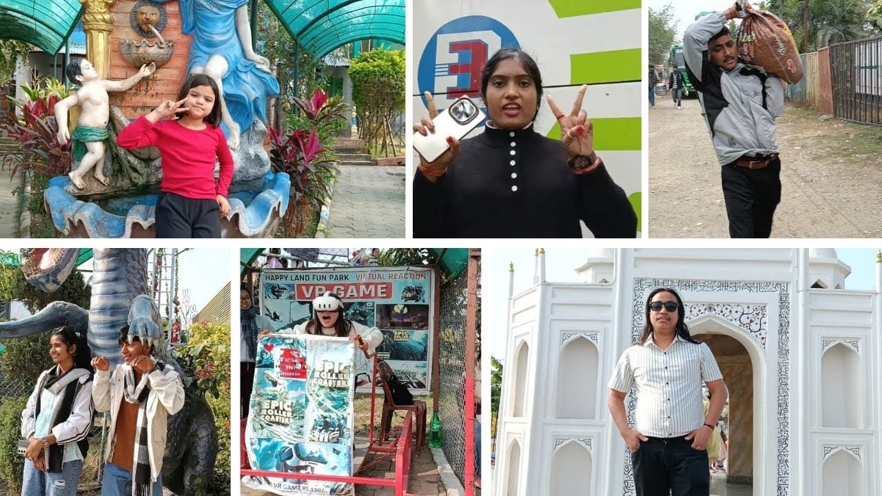 Viral Happy land Picnic Vlog Life time memorable experiene presented by N and S vlog