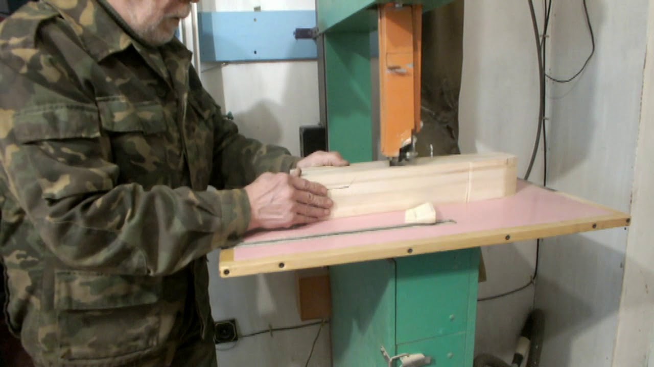 Изготовление ножек кабриоль, первый опыт