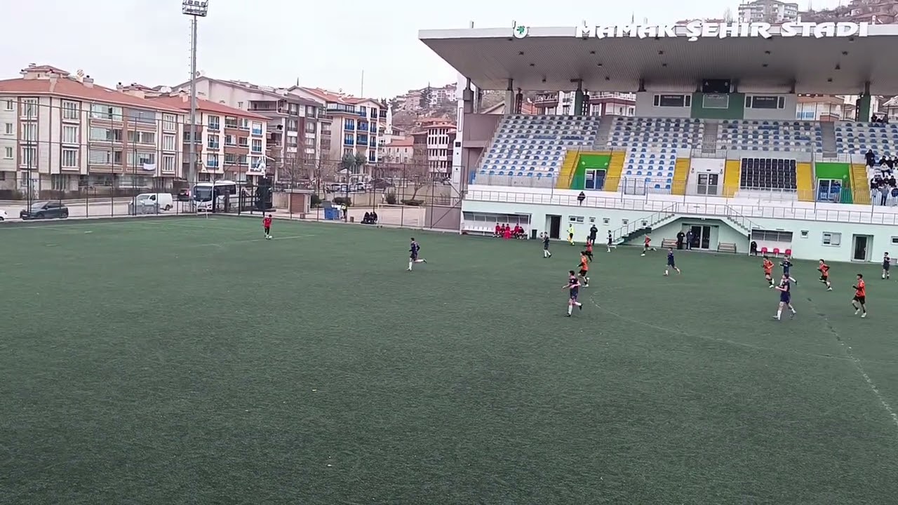 Metropol u15 ankara atletik ilk yarı