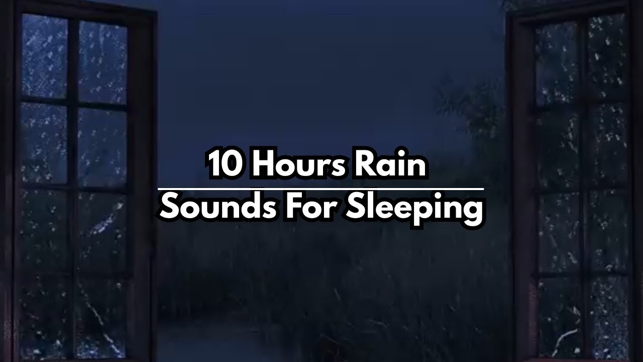 Heavy Rain Sounds For Sleep