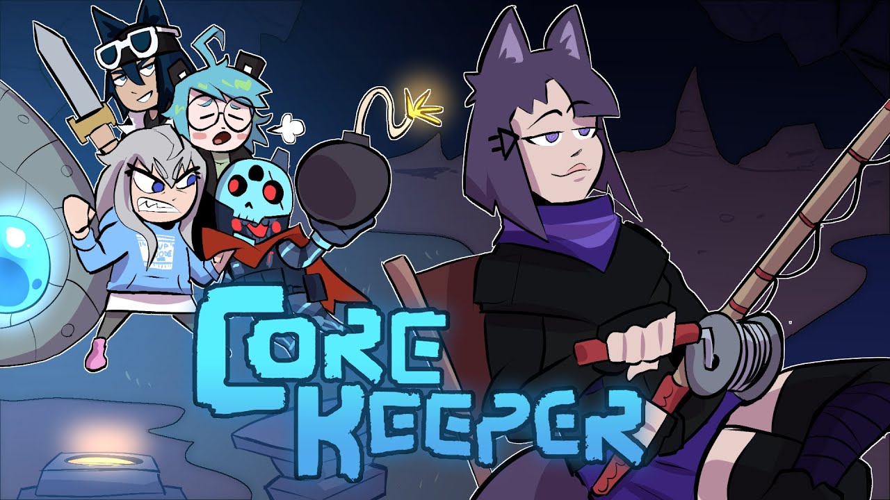 it's like Terraria but it's not - Core Keeper w/ friends!