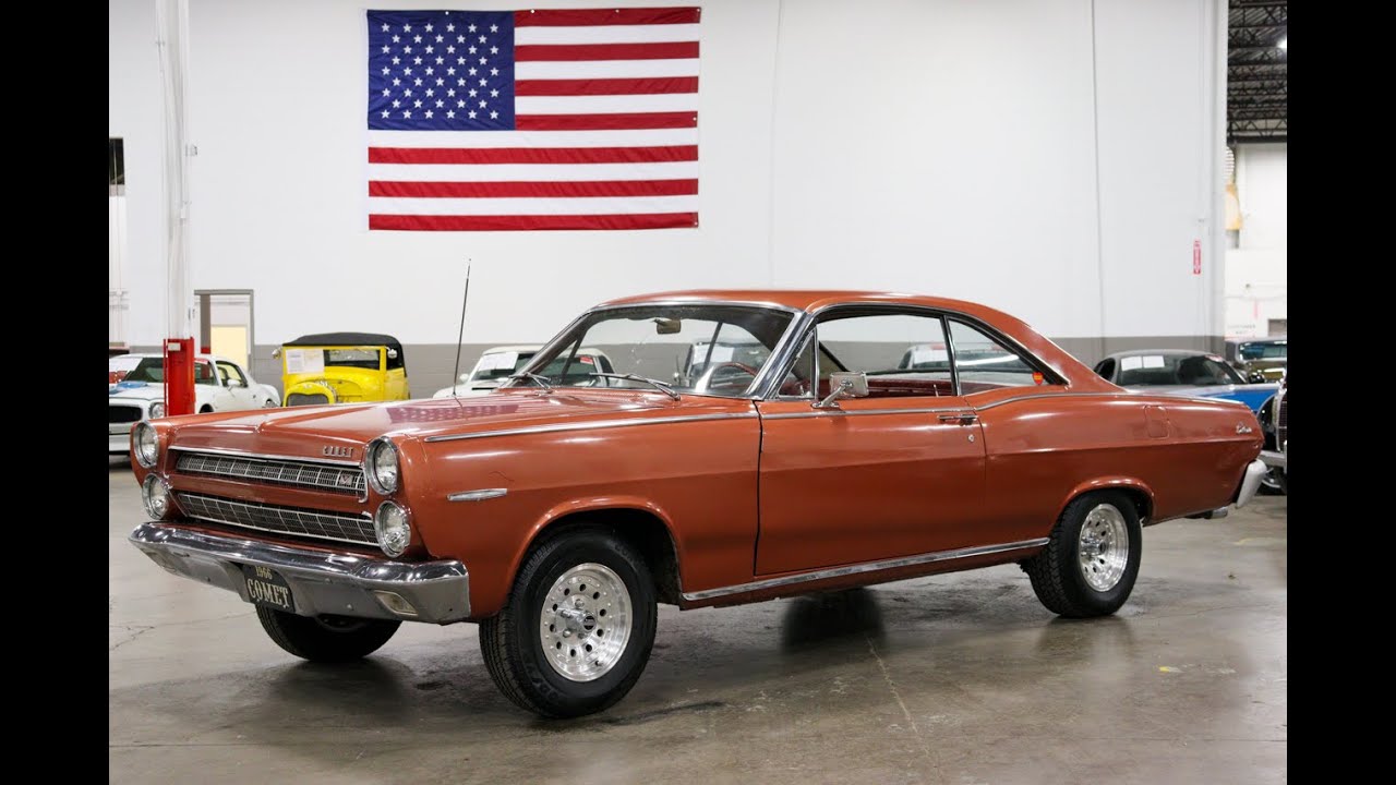 1966 Mercury Comet For Sale - Walk Around Video (28K Miles)