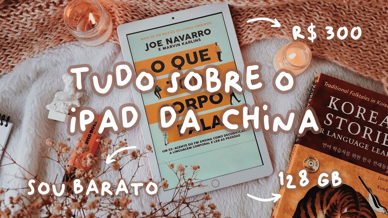 unboxing Ipad da Sou Barato | direto da China.
