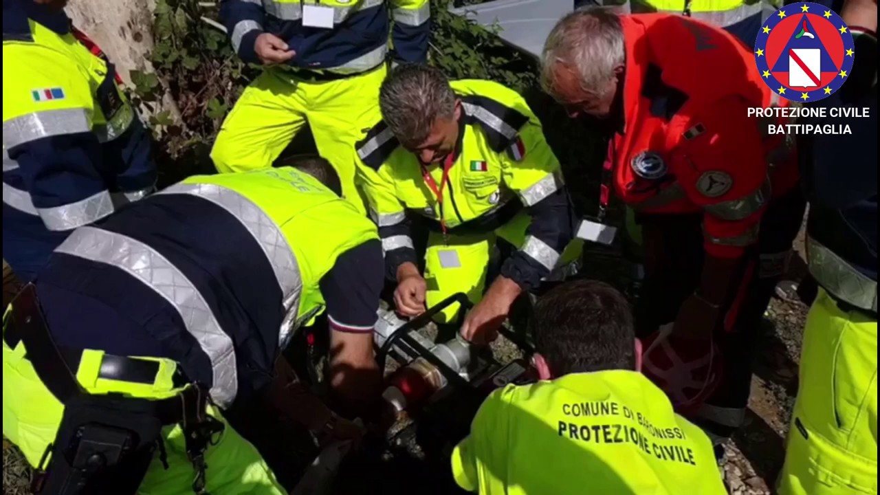 Esercitazione Nazionale in Abruzzo | Protezione Civile Battipaglia
