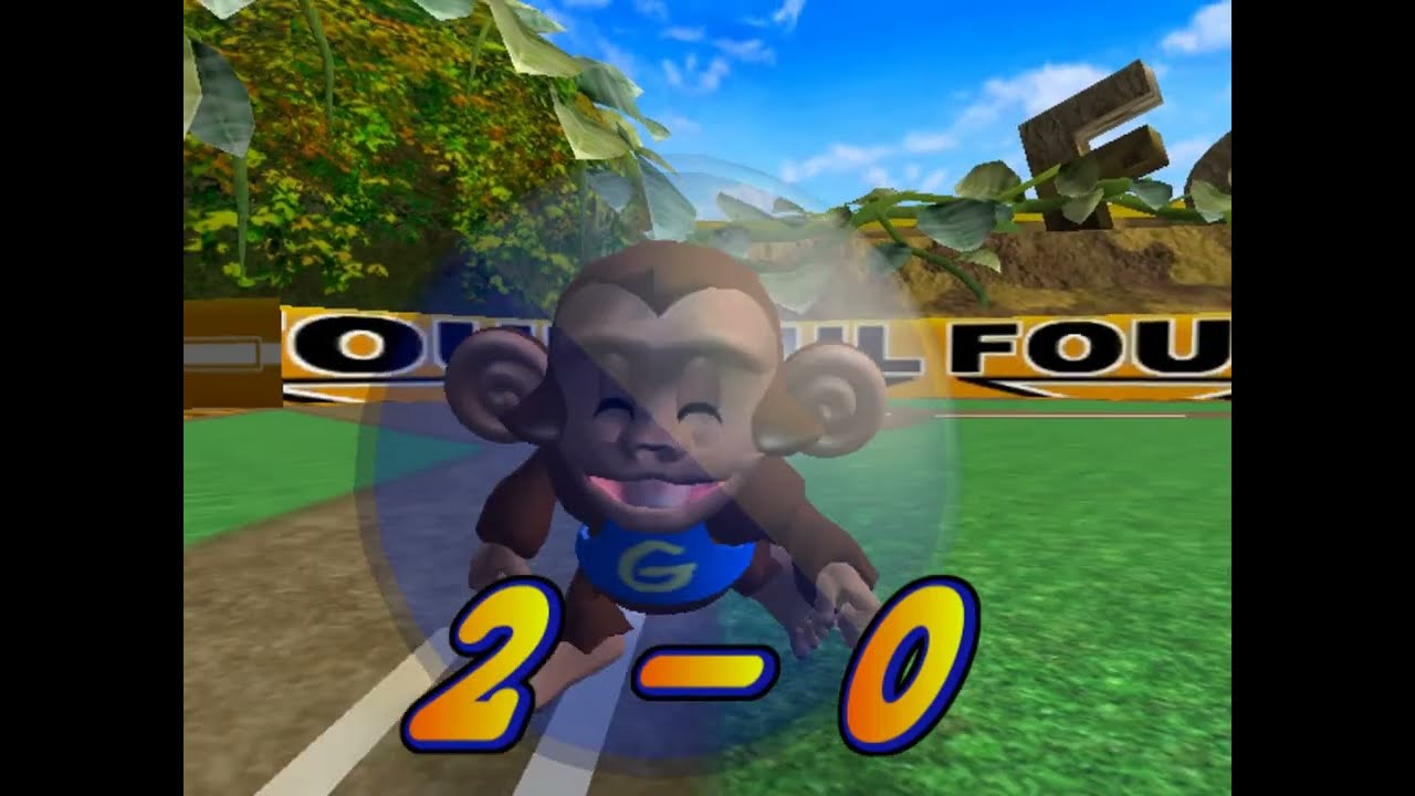 Super Monkey Ball 2 Monkey Baseball
